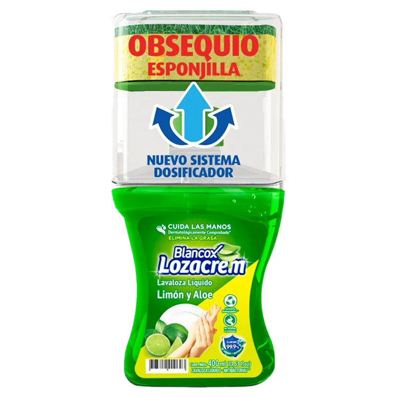 LOZACREM LOQUIDO LIMON X 400 ML
